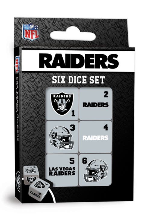 Las Vegas Raiders Dice Set - 19mm