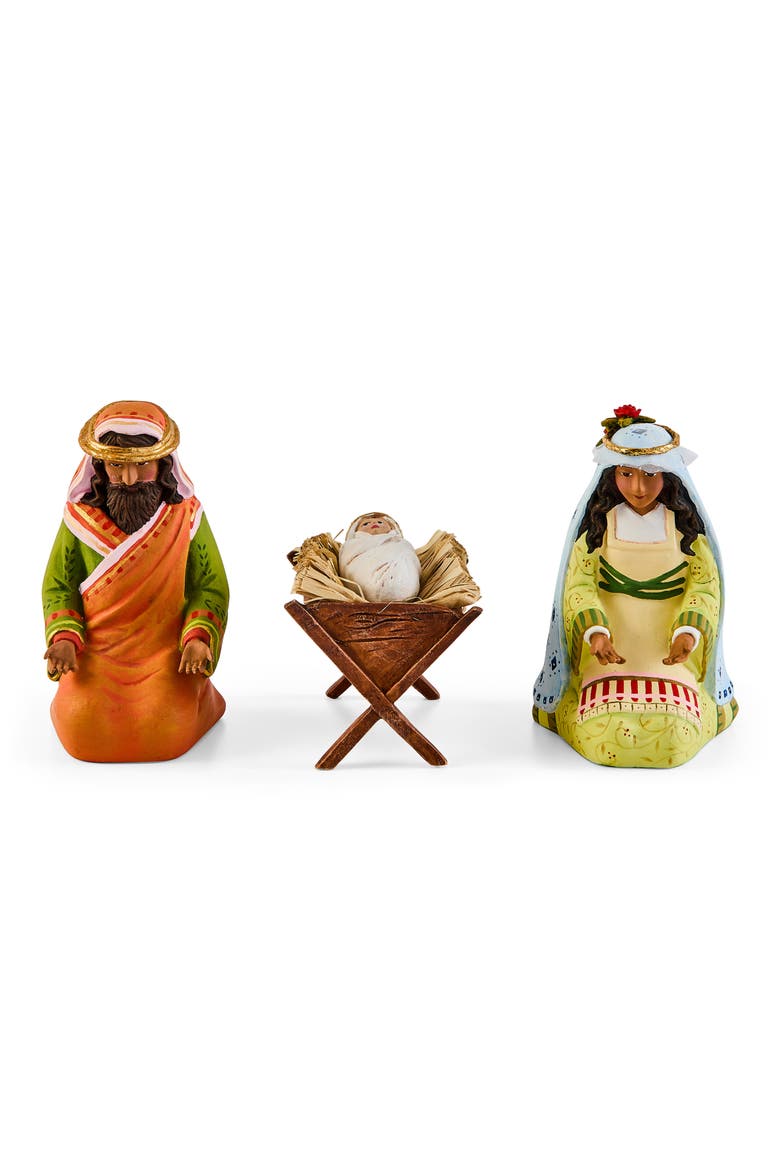 Patience Brewster Nativity Set of 4, Main, color, MULTI