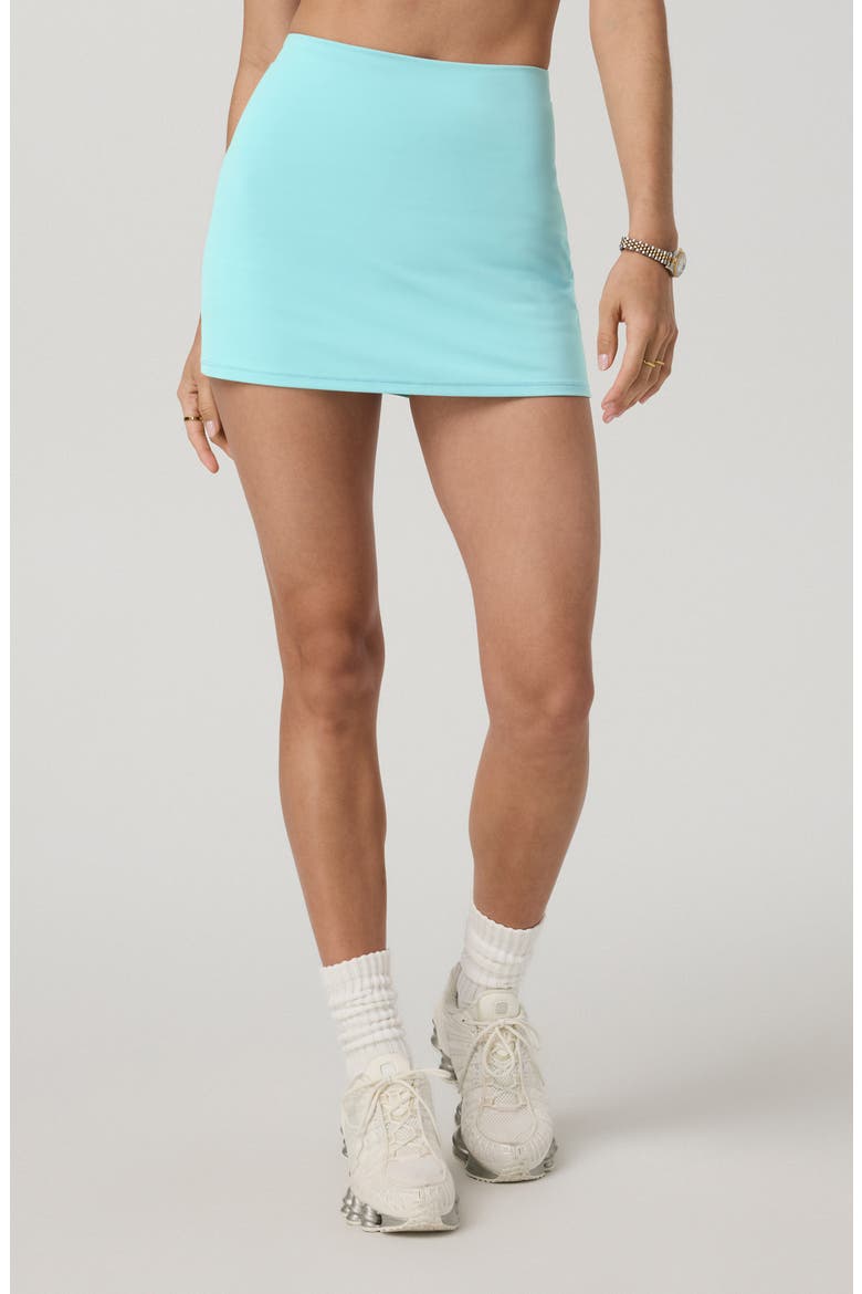 Alltheform Performance Skort, Main, color, SEA FOLLY
