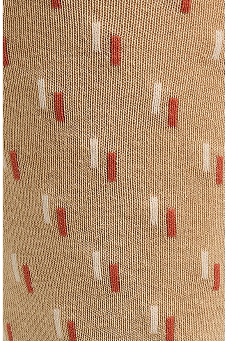 Dash Cotton Blend Dress Socks, Alternate, color, TAN