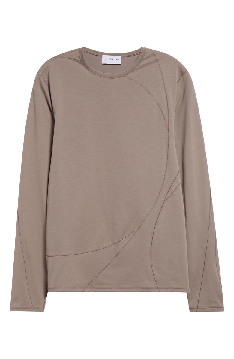 POST ARCHIVE FACTION 7.0 Long Sleeve T-Shirt Center, Alternate, color, 