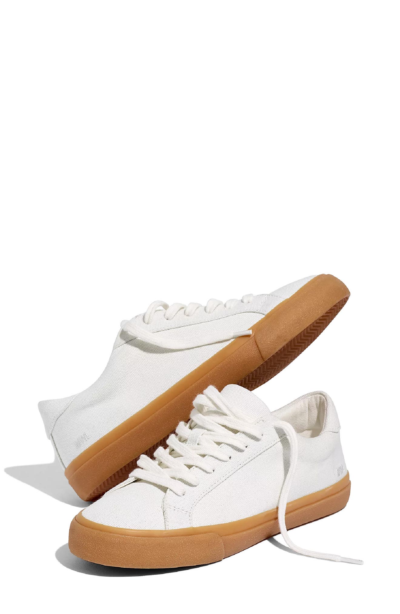 Madewell Sidewalk Low Top Sneaker, Alternate, color, 