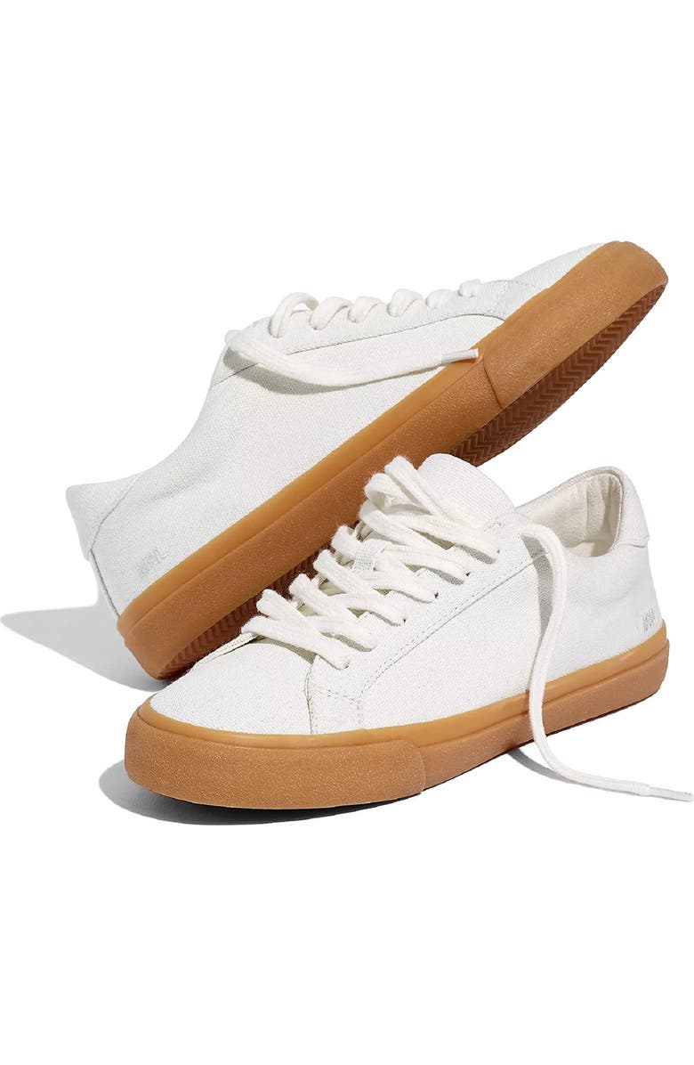 Madewell Sidewalk Low Top Sneaker, Alternate, color,