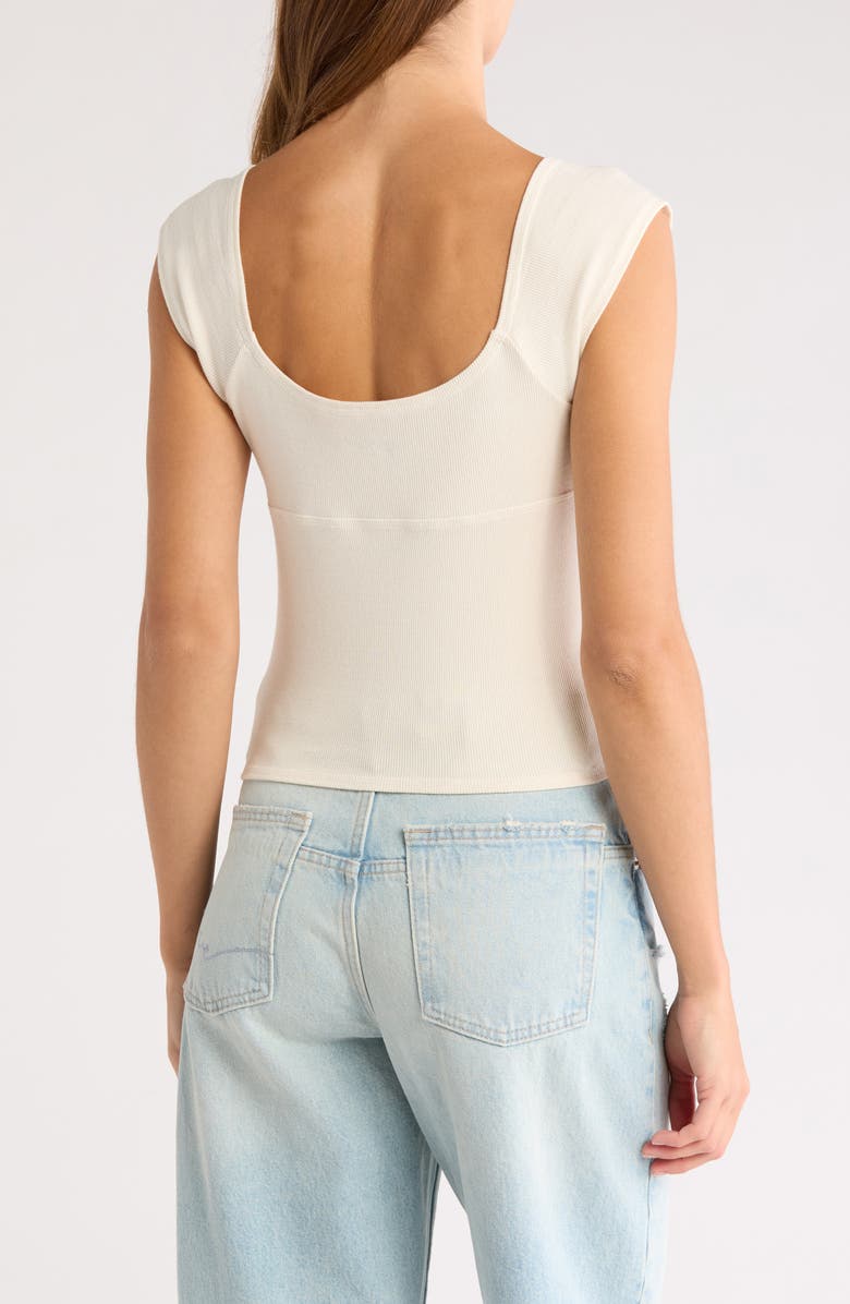 PacSun Juliet Crop Tank, Alternate, color, Off White