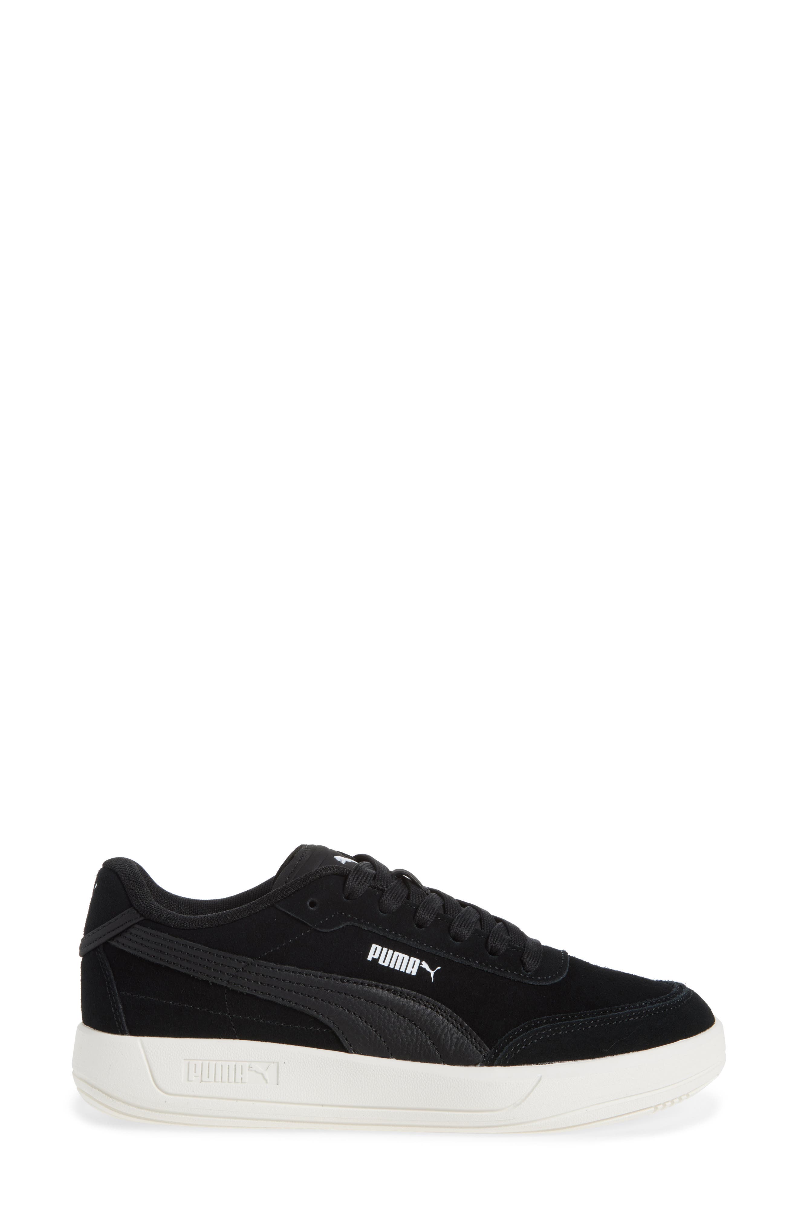 PUMA Club Pearl Sneaker, Alternate, color, Puma Black-Puma Black-White