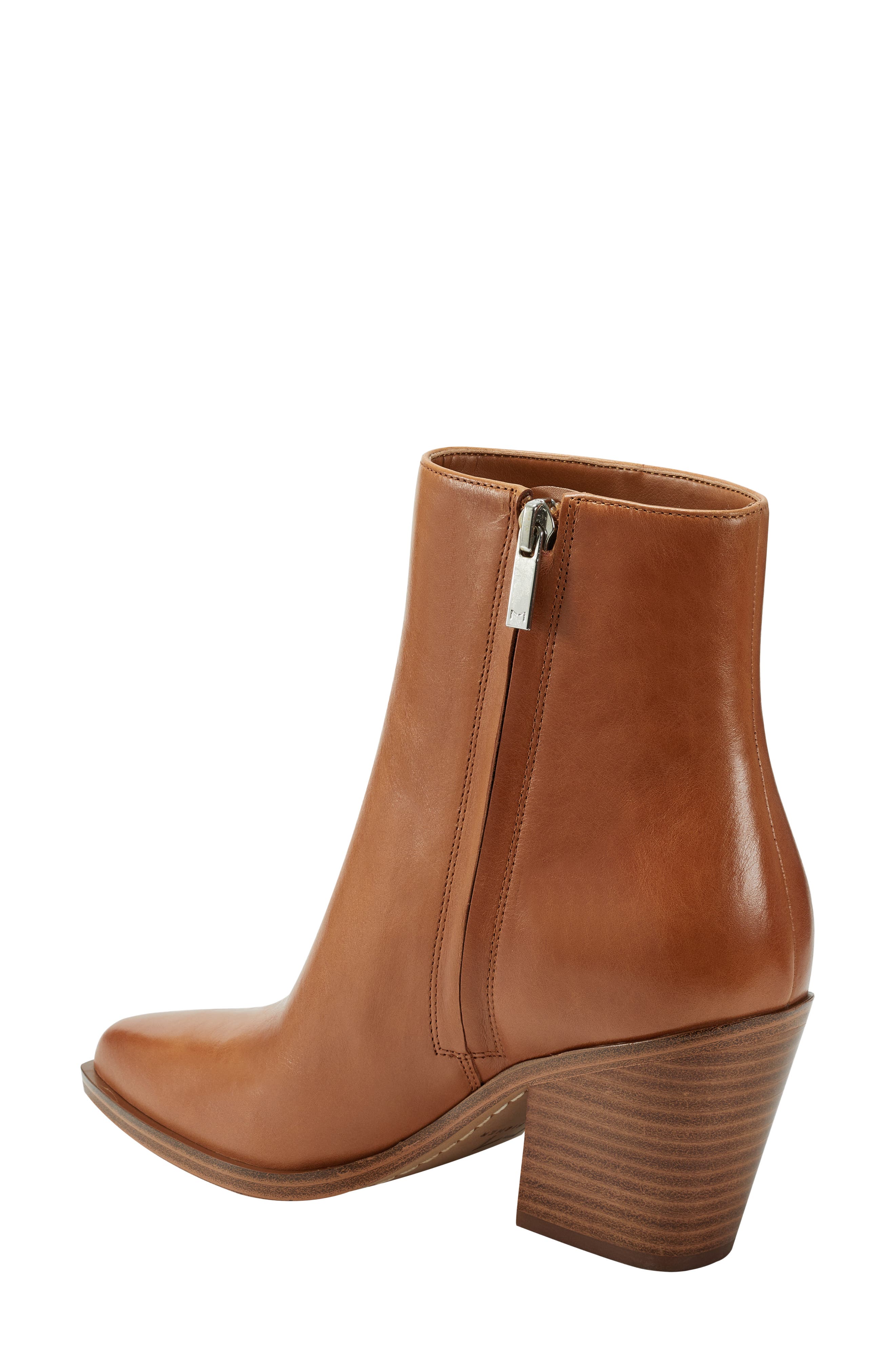 Fabina Pointed Toe Bootie, Alternate, color, MEDIUM NATURAL 101