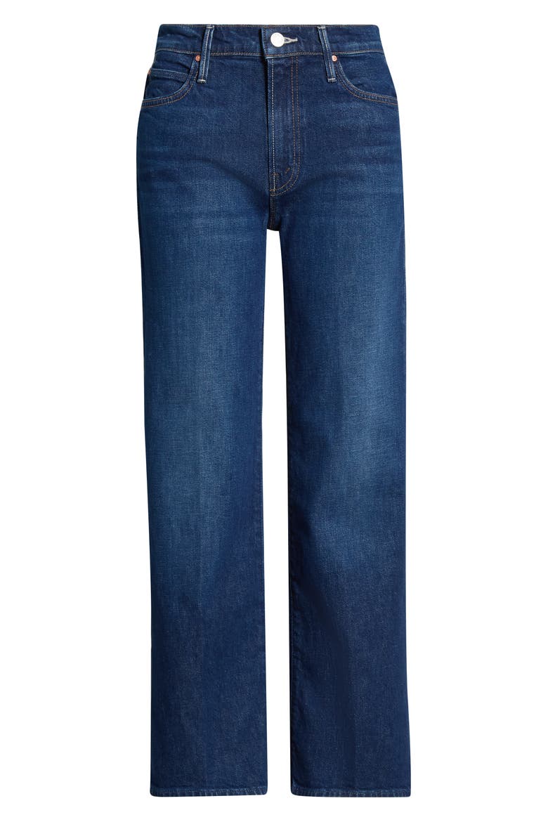 Lil' Kick It High Waist Straight Leg Jeans, Alternate, color, MADE IN THE SHADE