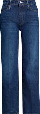 MOTHER Lil' Kick It High Waist Straight Leg Jeans