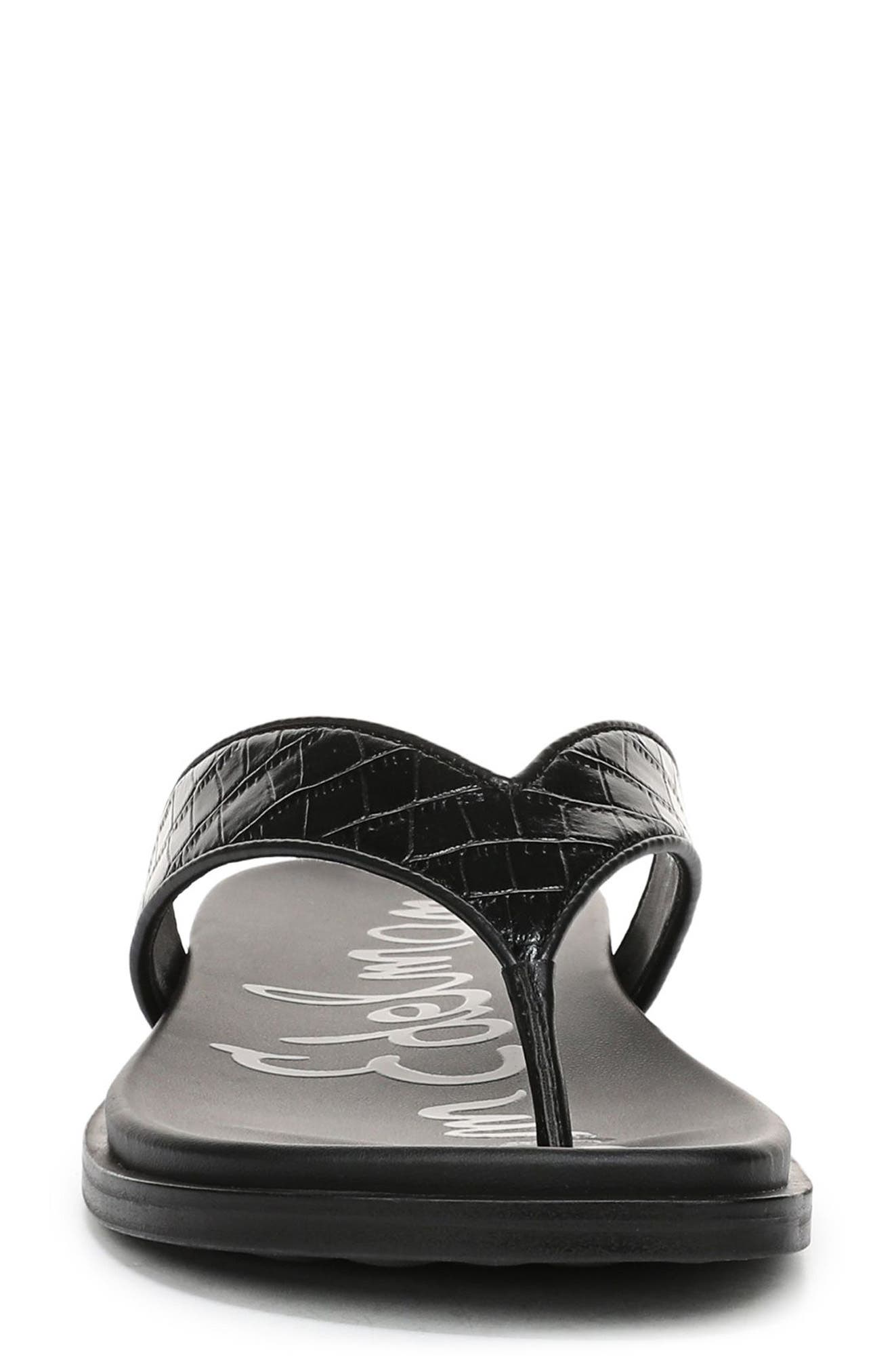 Sam Edelman Lila Knee High Boot, Alternate, color, Black Se