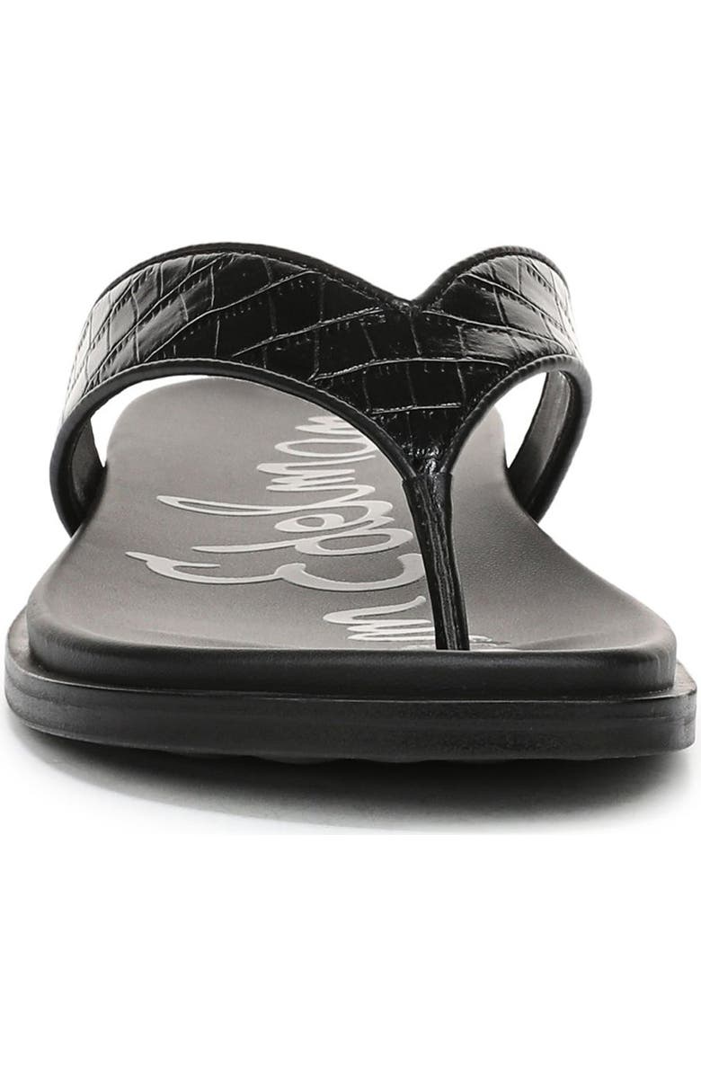 Sam Edelman Lila Knee High Boot, Alternate, color, Black Se