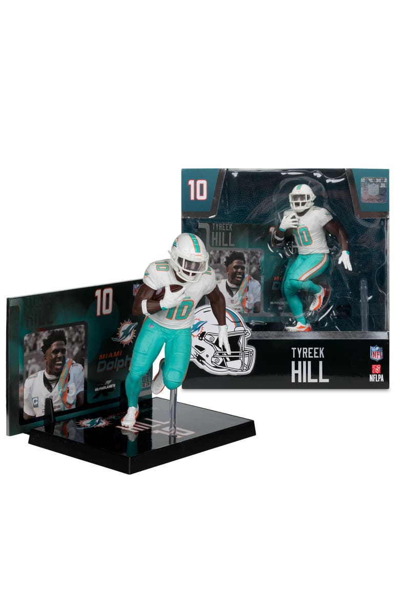 McFarlane Tyreek Hill (Miami Dolphins) NFL 7" Figure McFarlane, Main, color, Multi-Color