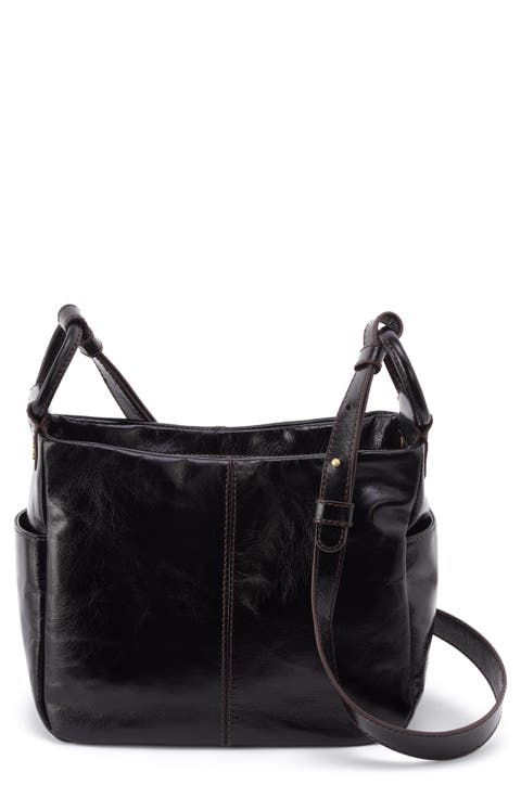 Sheila Leather Crossbody Bag