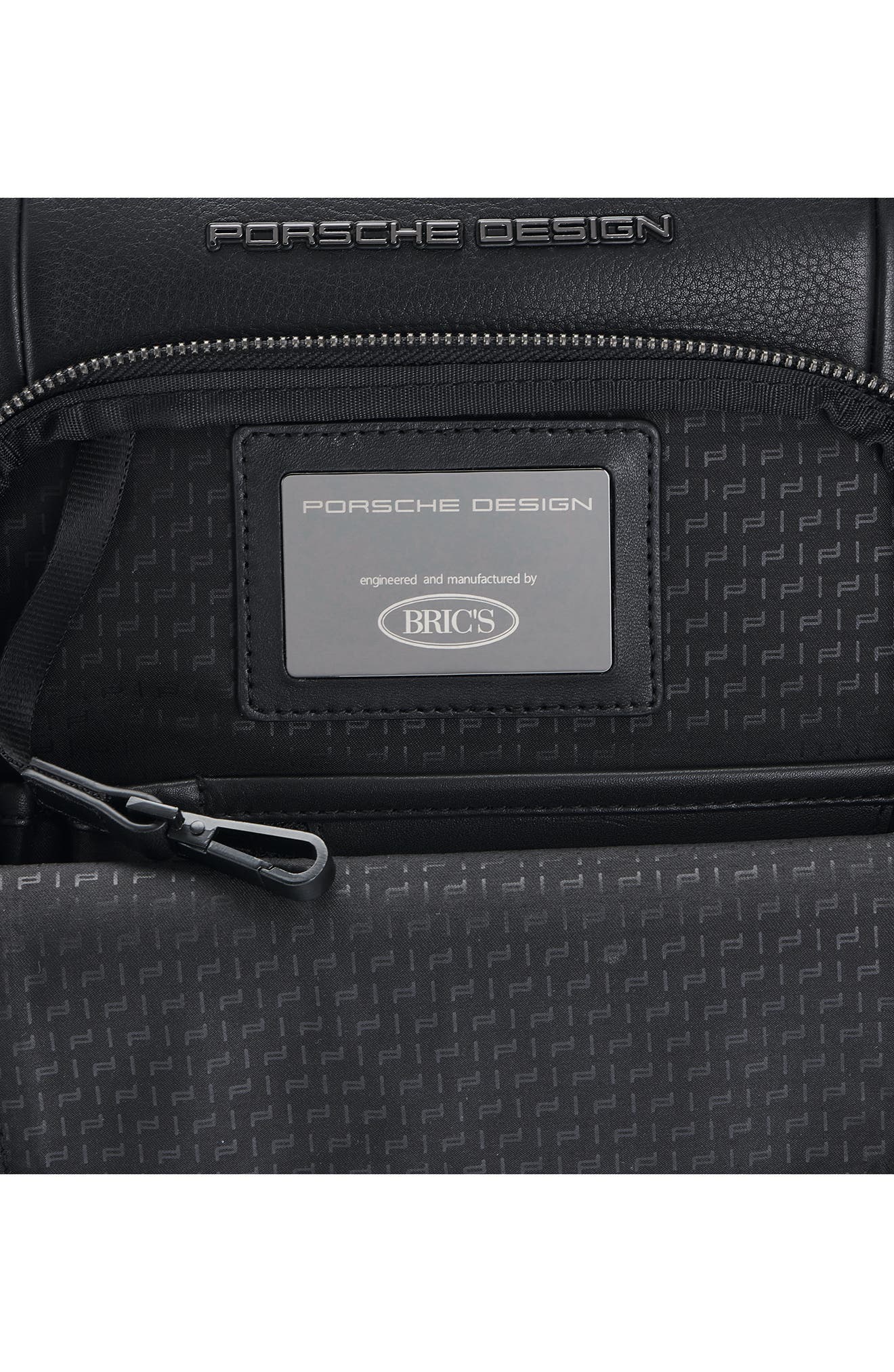 Porsche Design Roadster Small Leather Shoulder Bag, Alternate, color, 