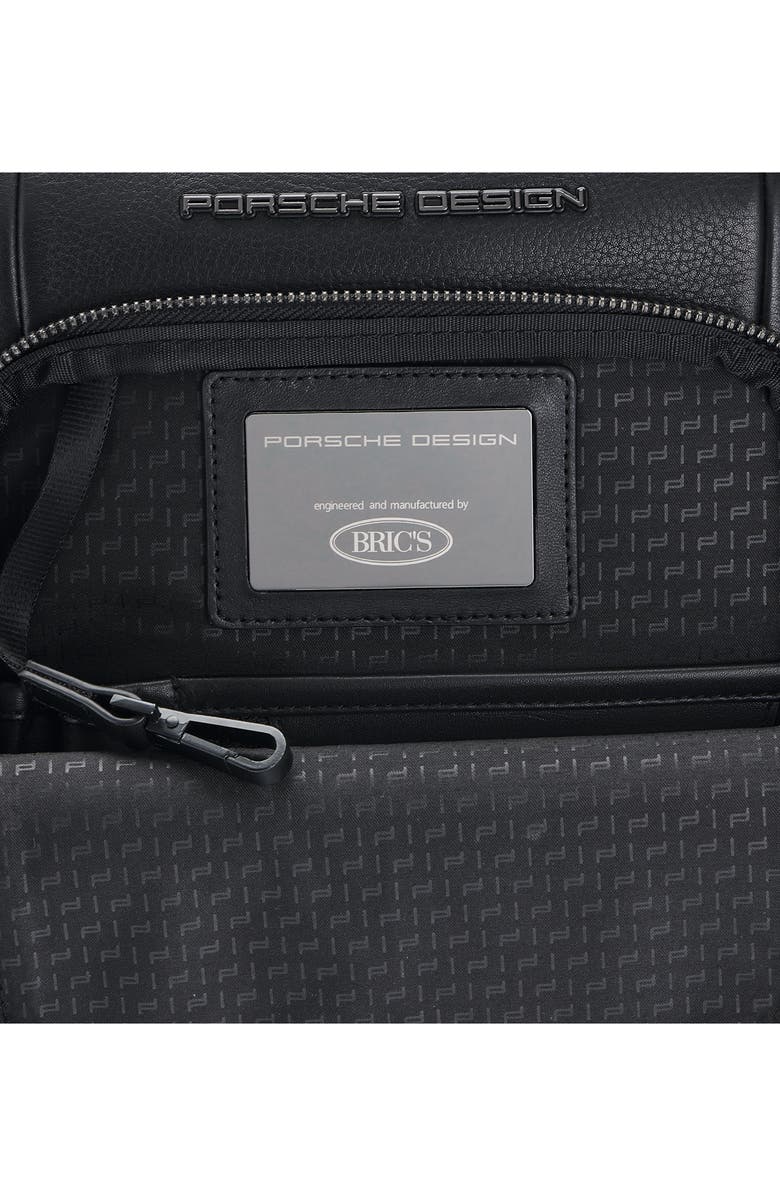 Porsche Design Roadster Small Leather Shoulder Bag, Alternate, color,