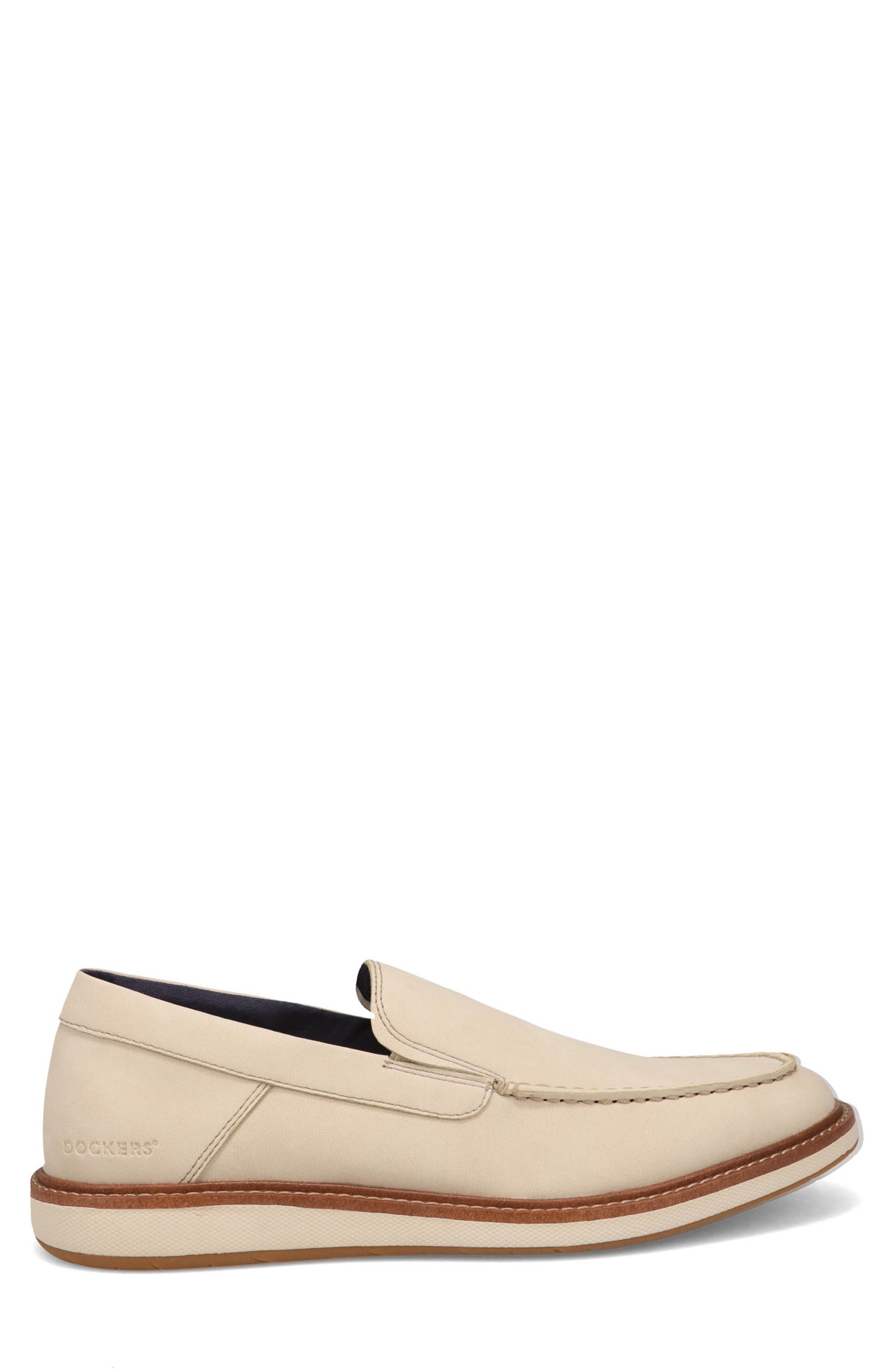 Harmon Loafer, Alternate, color, OFF WHITE/ TAN