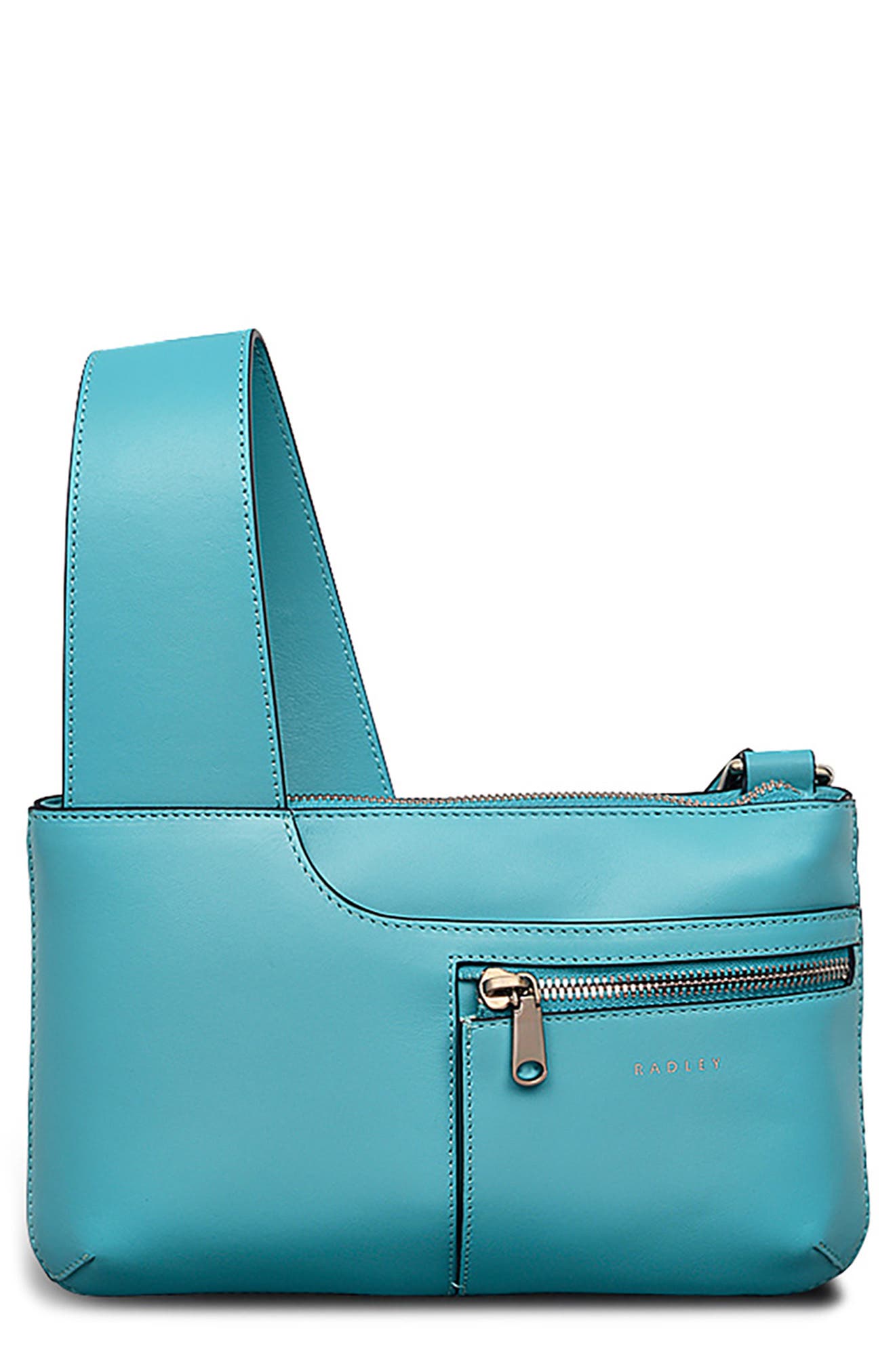 Radley Pockets Mini Zip Top Crossbody Bag