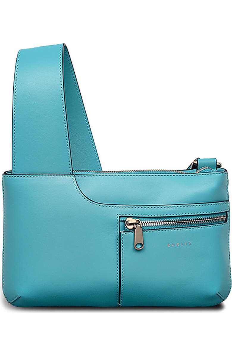 Radley Pockets Mini Zip Top Crossbody Bag, Main, color, Maldives