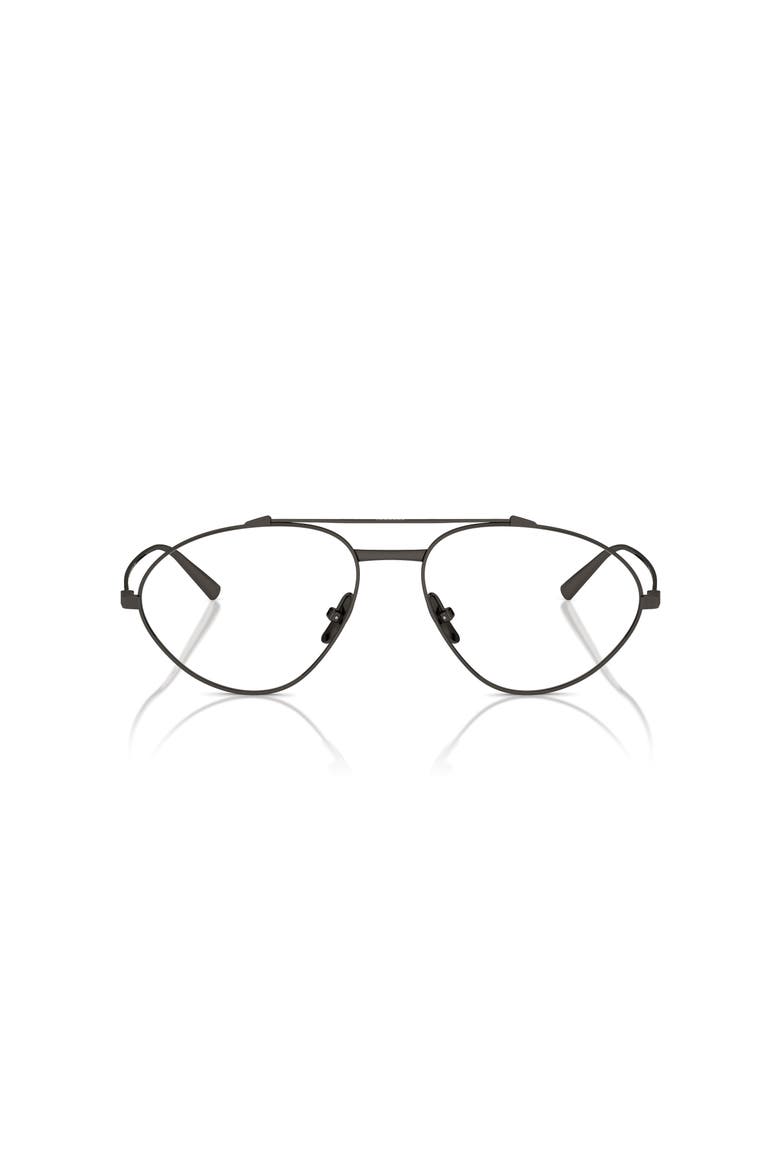 56mm Irregular optical glasses, Alternate, color, Silver