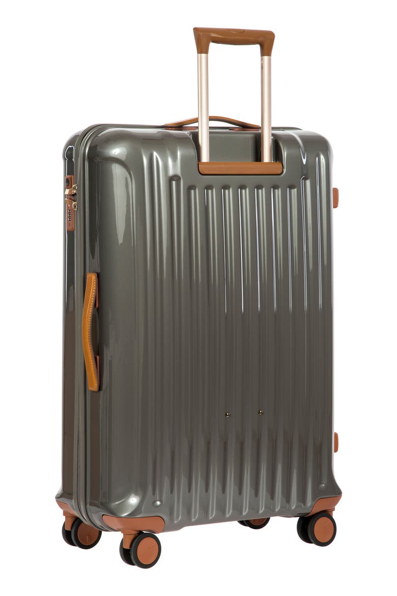 Capri 30-Inch Expandable Spinner Suitcase, Alternate, color, GREY