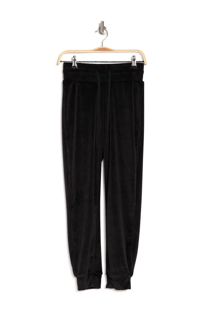 Z by Zella Velour Joggers, Alternate, color,