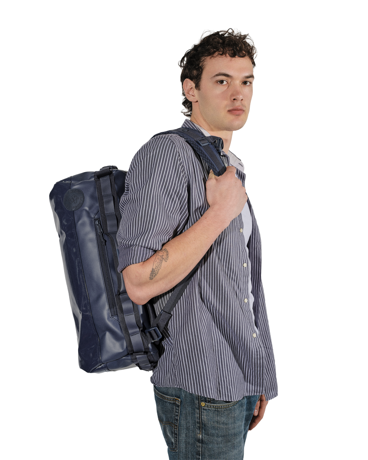 New Go-Bag Duffle Small 40L, Alternate, color, Midnight