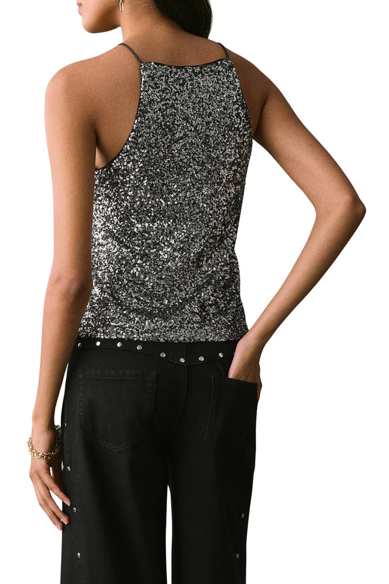 Sequin Tank, Alternate, color, SILVER