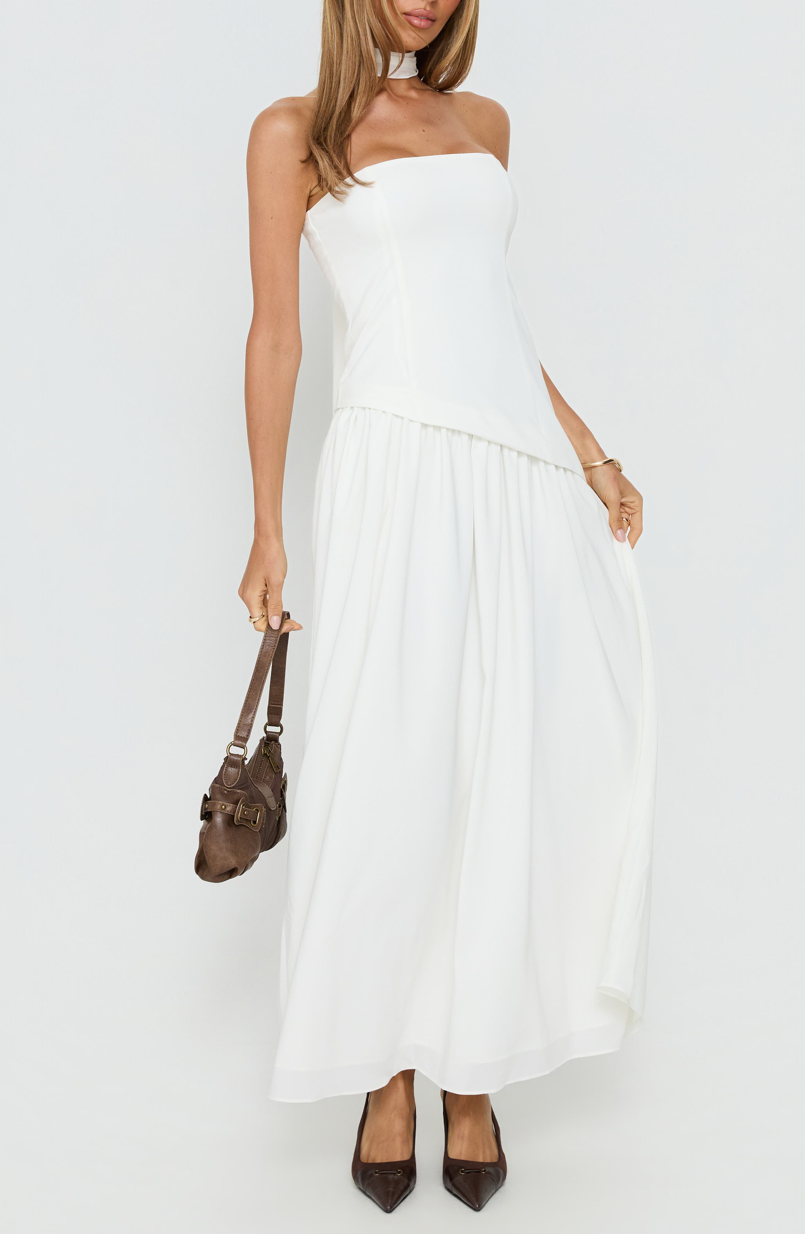 selected WHITE