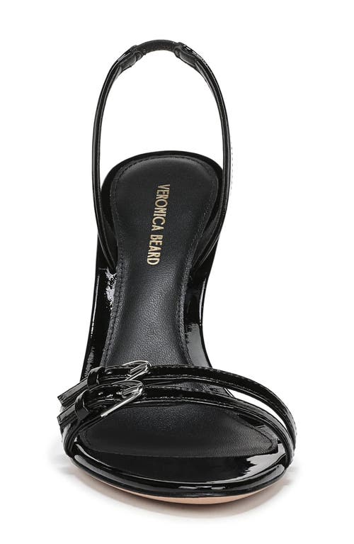 Veronica Beard Austin Slingback Sandal In Black
