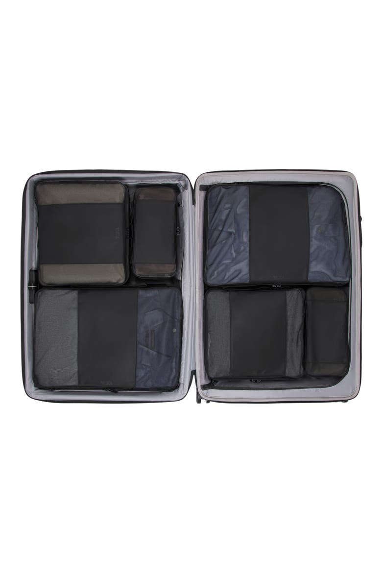 Alpha Large Dual Access Expandable Carry-On, Alternate, color, DEEP PINE