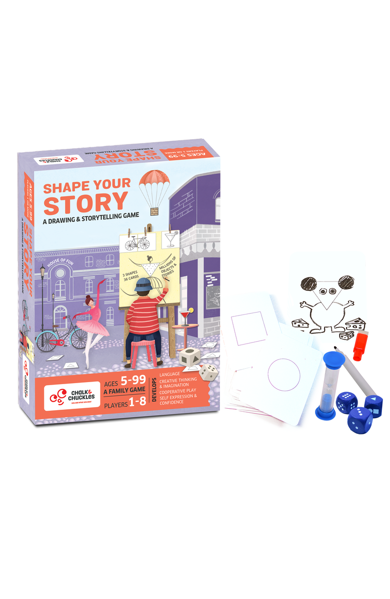 Chalk & Chuckles Shape your story, Main, color, NO COLOR