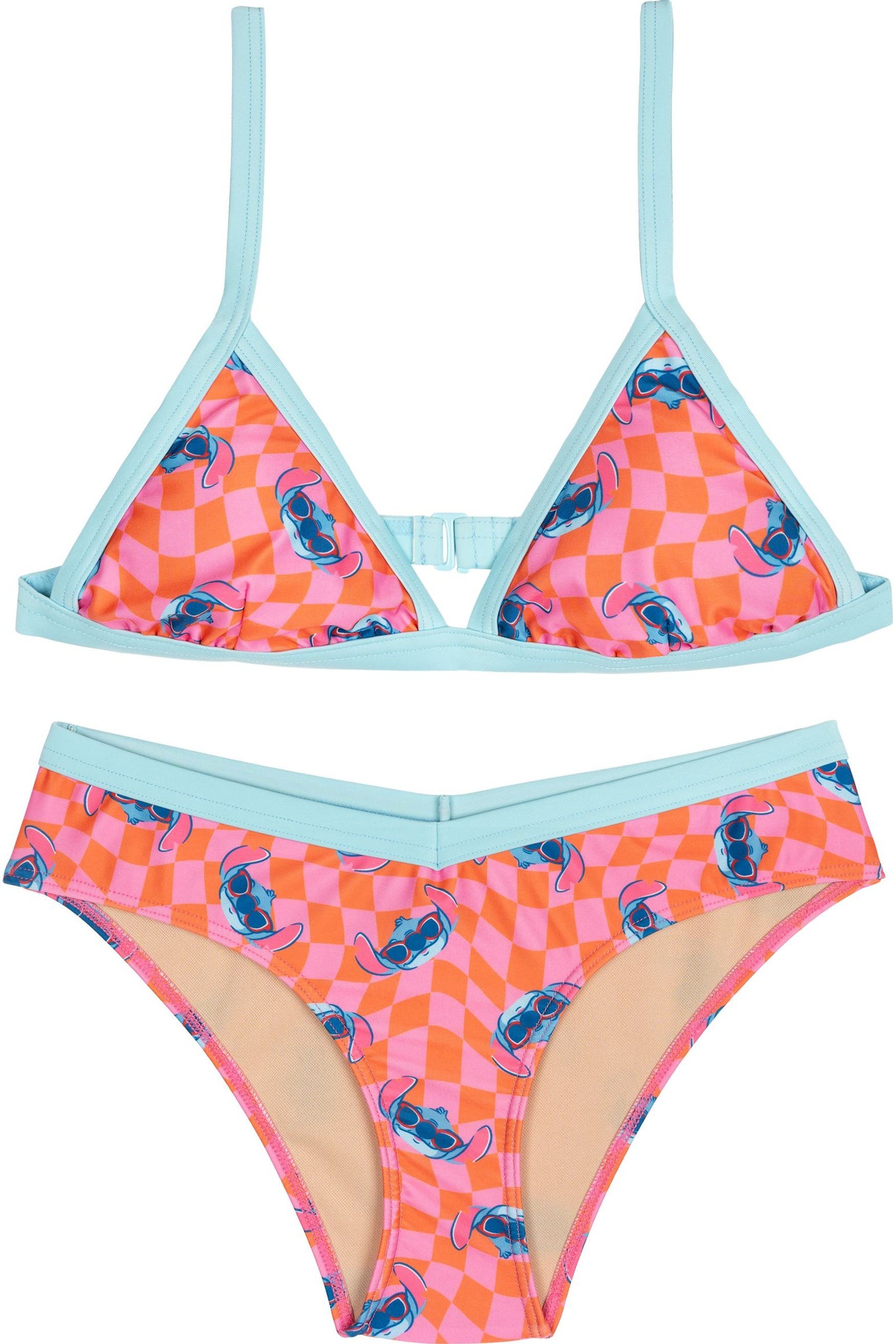 selected Stitch Pink Orange