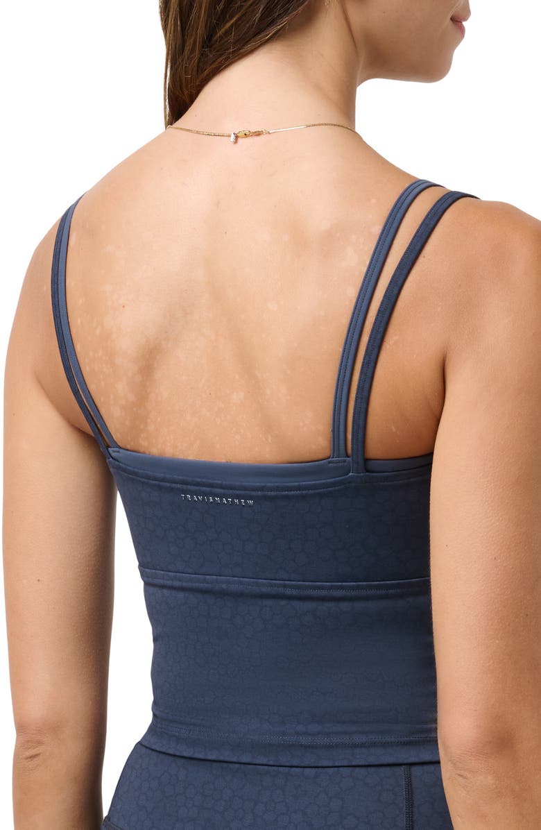 TravisMathew Move Double Strap Crop Tank, Alternate, color,