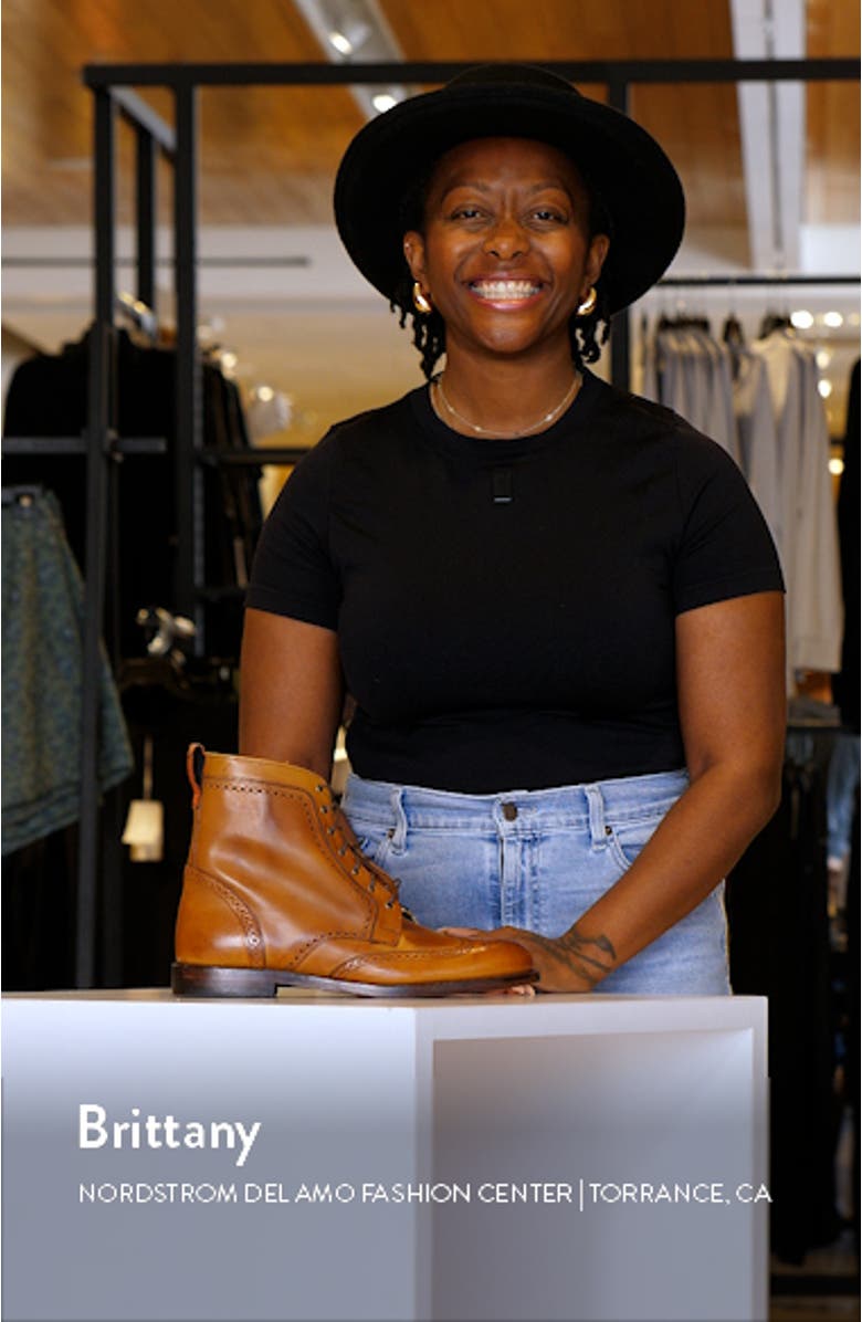 Dalton Wingtip Boot, sales video thumbnail