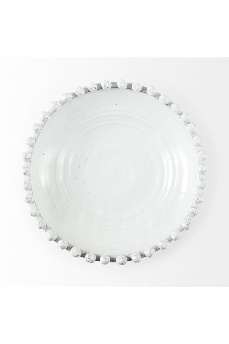 Basin  GlazedDecorative Object, Alternate, color, White