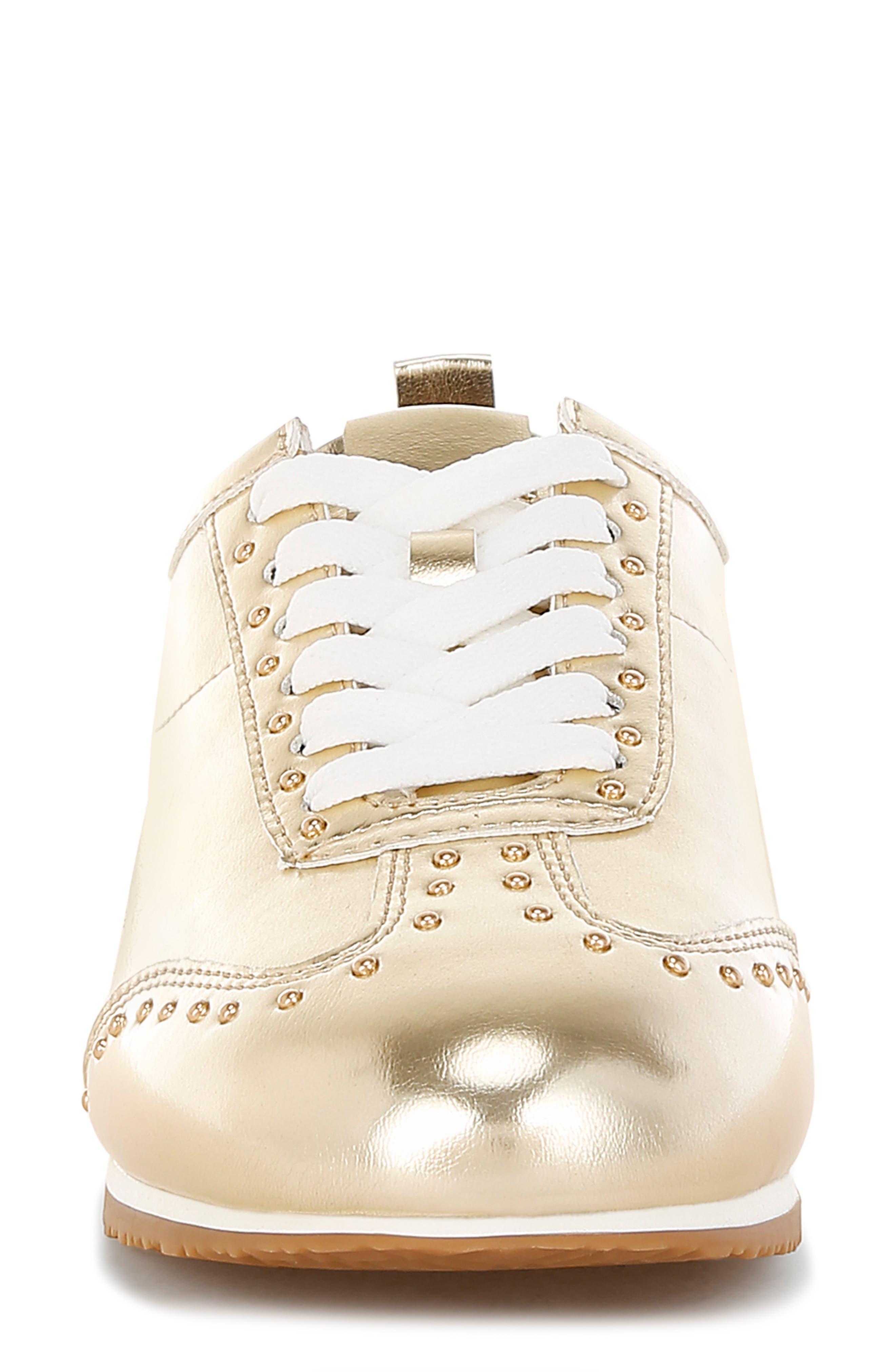 Rag & Co Yorika Sneaker, Alternate, color, Gold