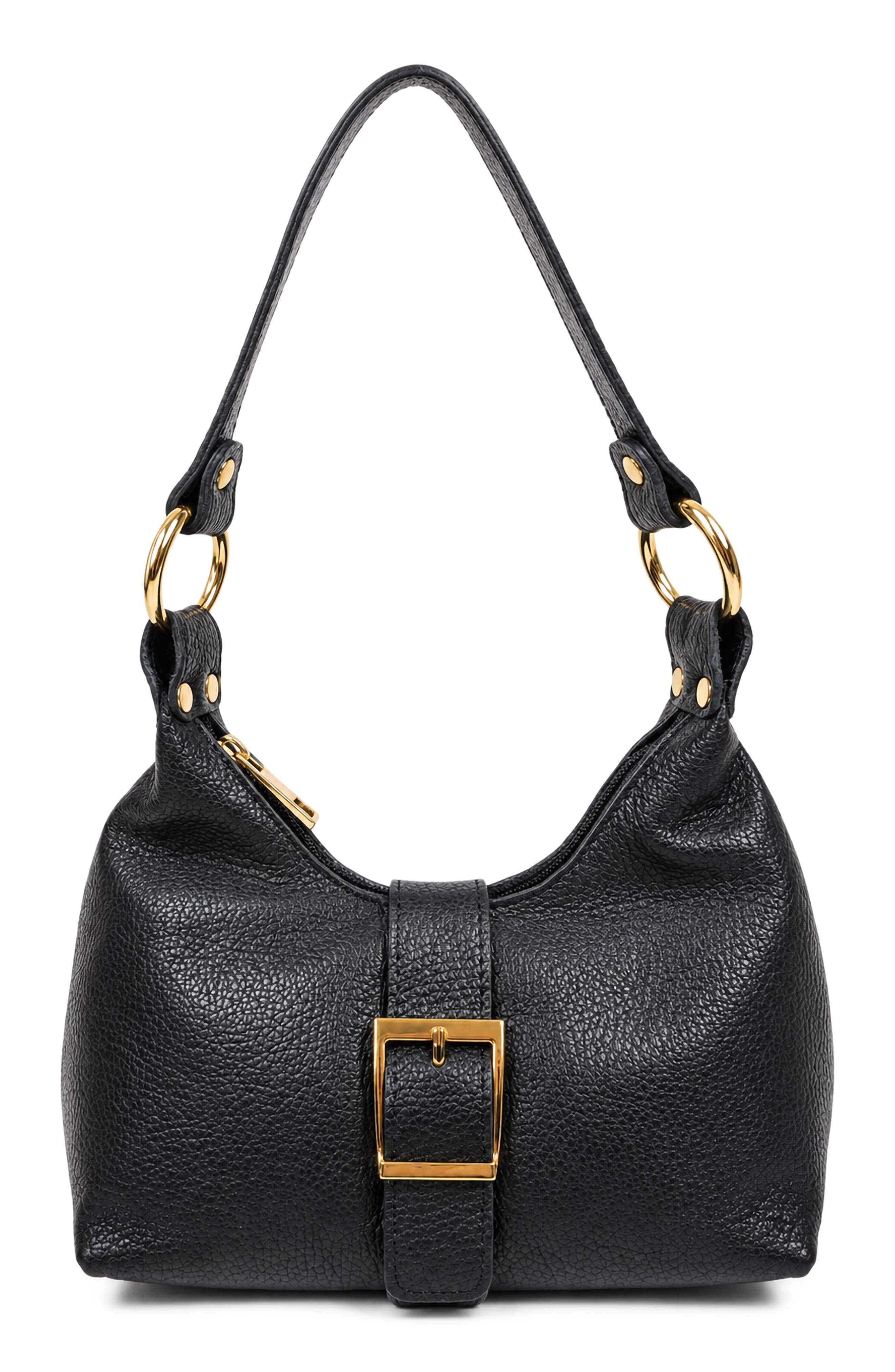 Giselle Leather Shoulder Bag