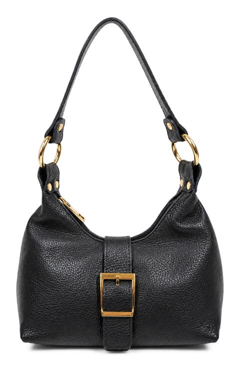 Giselle Leather Shoulder Bag