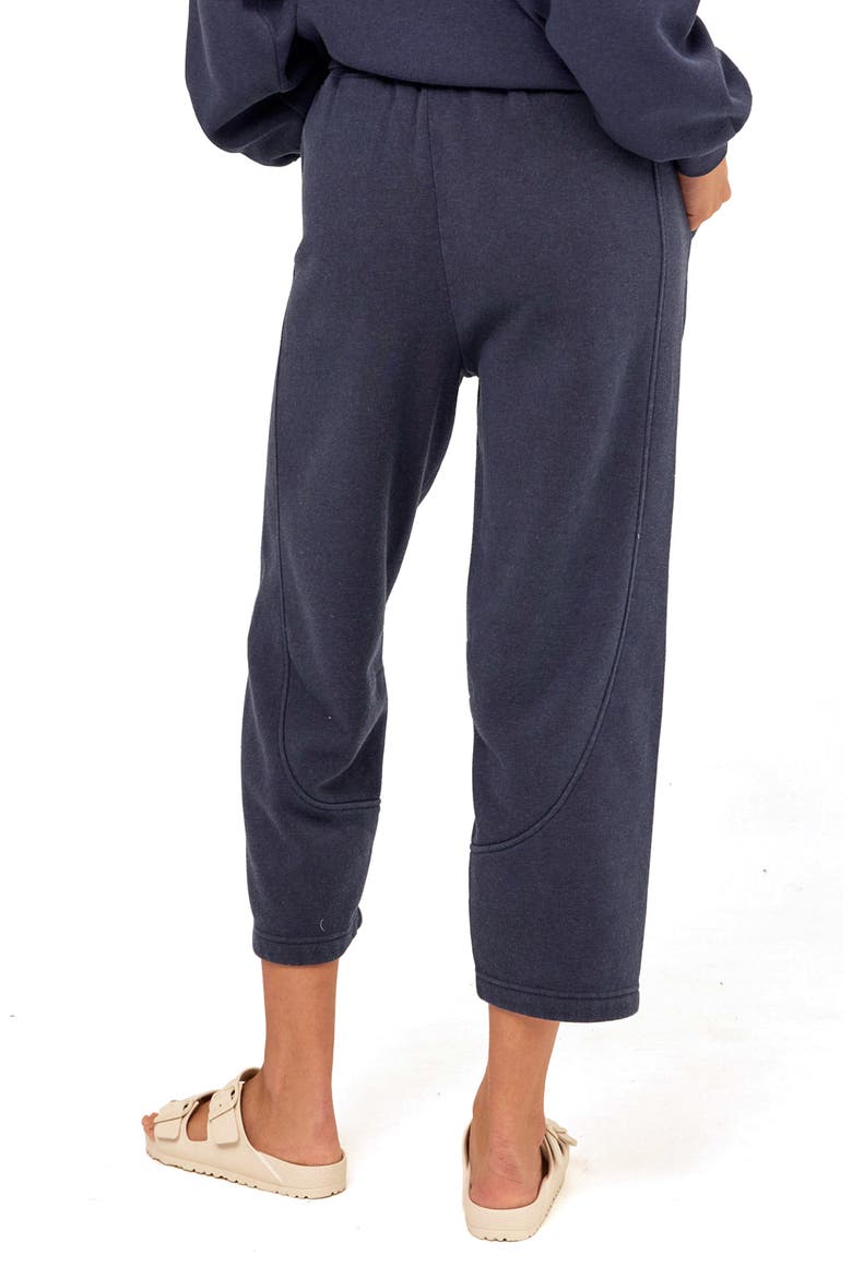 Chantel Mineral Wash Crop Wide Leg Pants, Alternate, color, STARGAZER