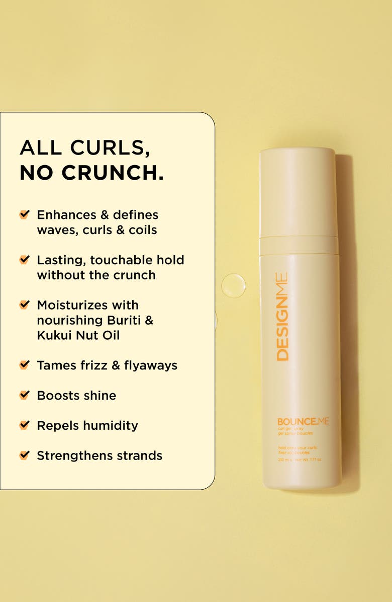 DESIGNME BOUNCE.ME Curl Gel Spray, Alternate, color,