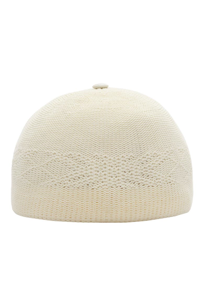 Embroidered EKD Lightweight Knit Baseball Cap, Alternate, color, ECRU