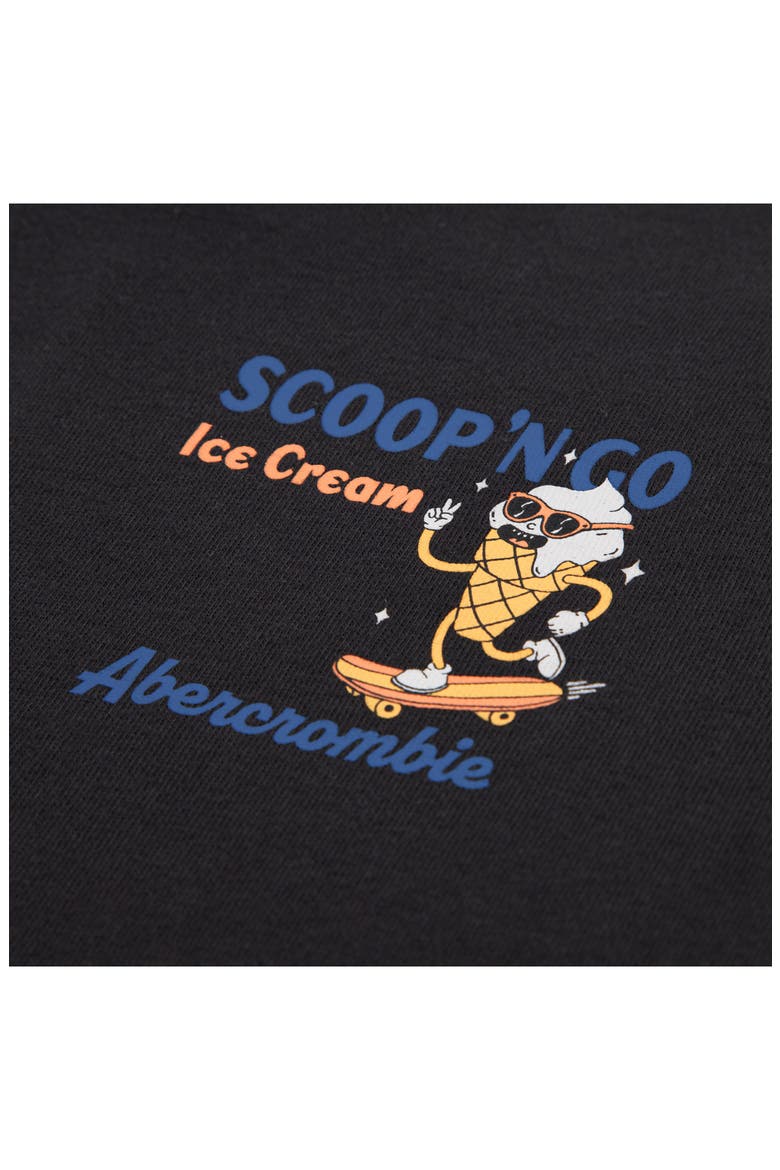 Kids' Scoop 'N' Go Graphic T-Shirt, Alternate, color, PHANTOM