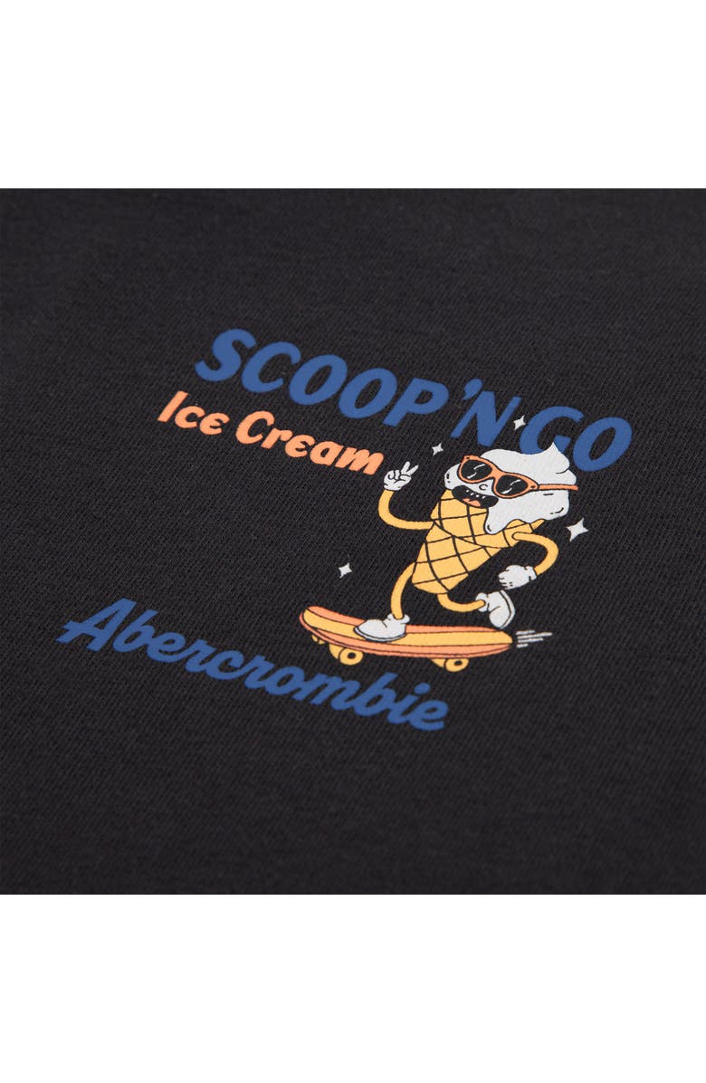 abercrombie kids Kids' Scoop 'N' Go Graphic T-Shirt, Alternate, color, Phantom