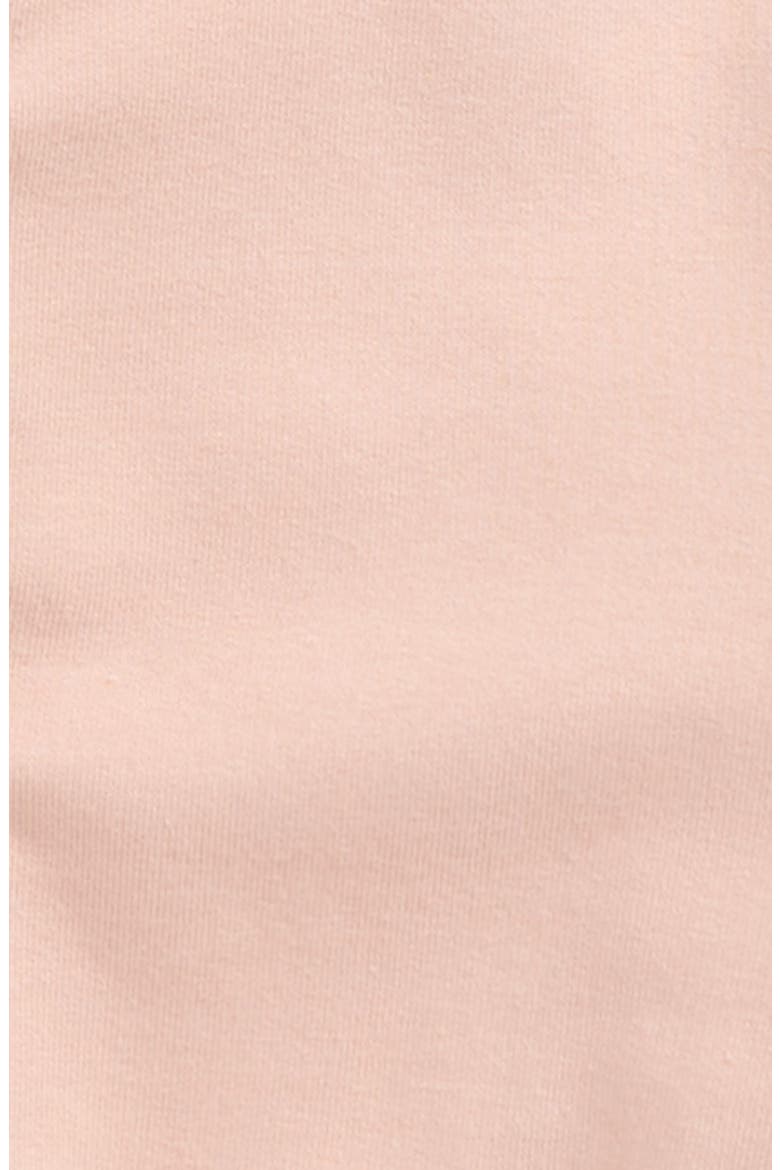 miles baby Organic Cotton Hoodie, Alternate, color, LIGHT PINK