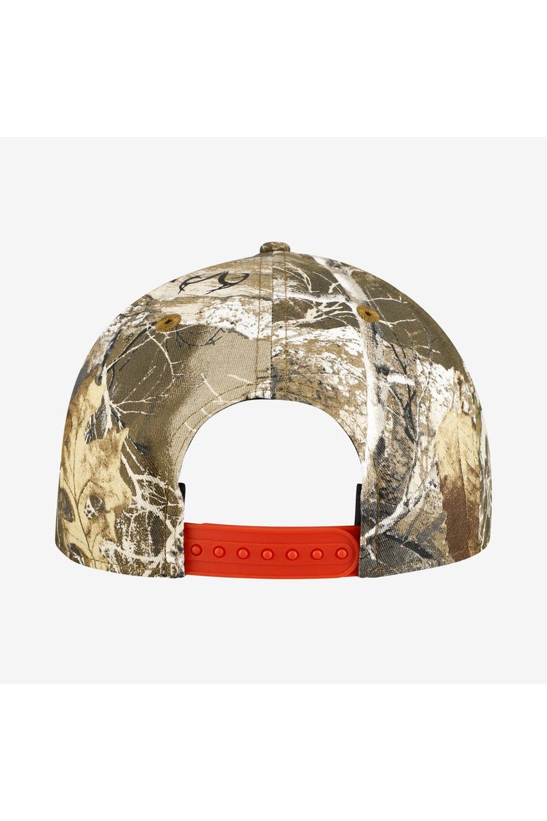 Men's New Era Camo San Diego Padres Realtree Orange Pop 9FIFTY Snapback Hat, Alternate, color, Camo