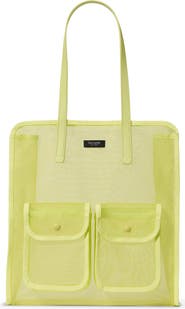 Kate Spade New York breezy mesh tote bag