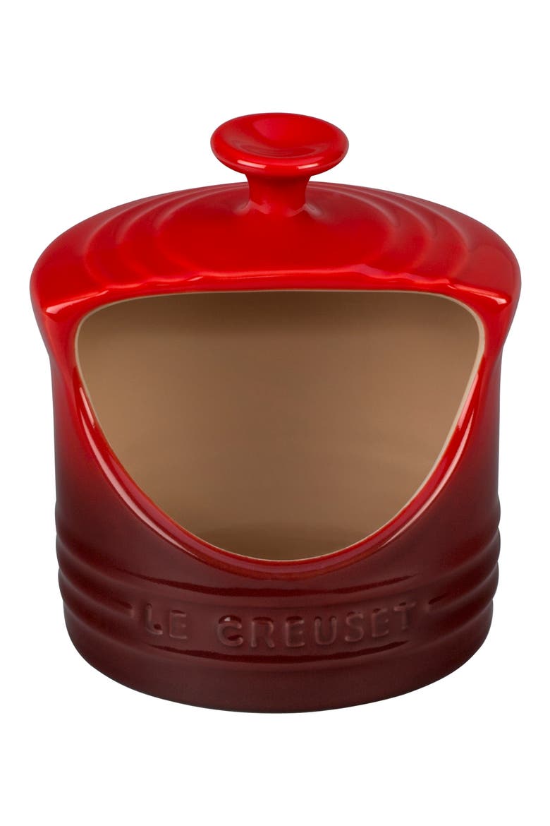 Salt Crock, Main, color, CERISE