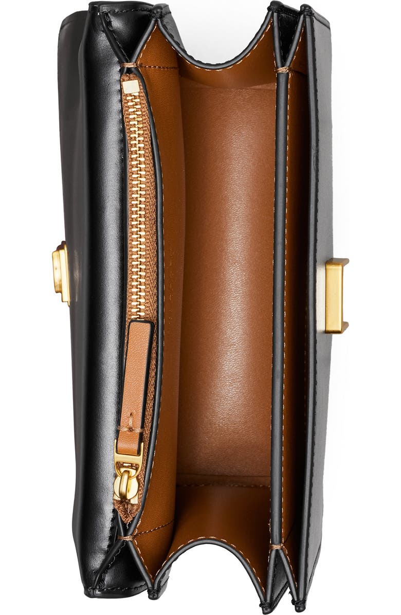 Tory Burch Small Eleanor Convertible Leather Shoulder Bag, Alternate, color,