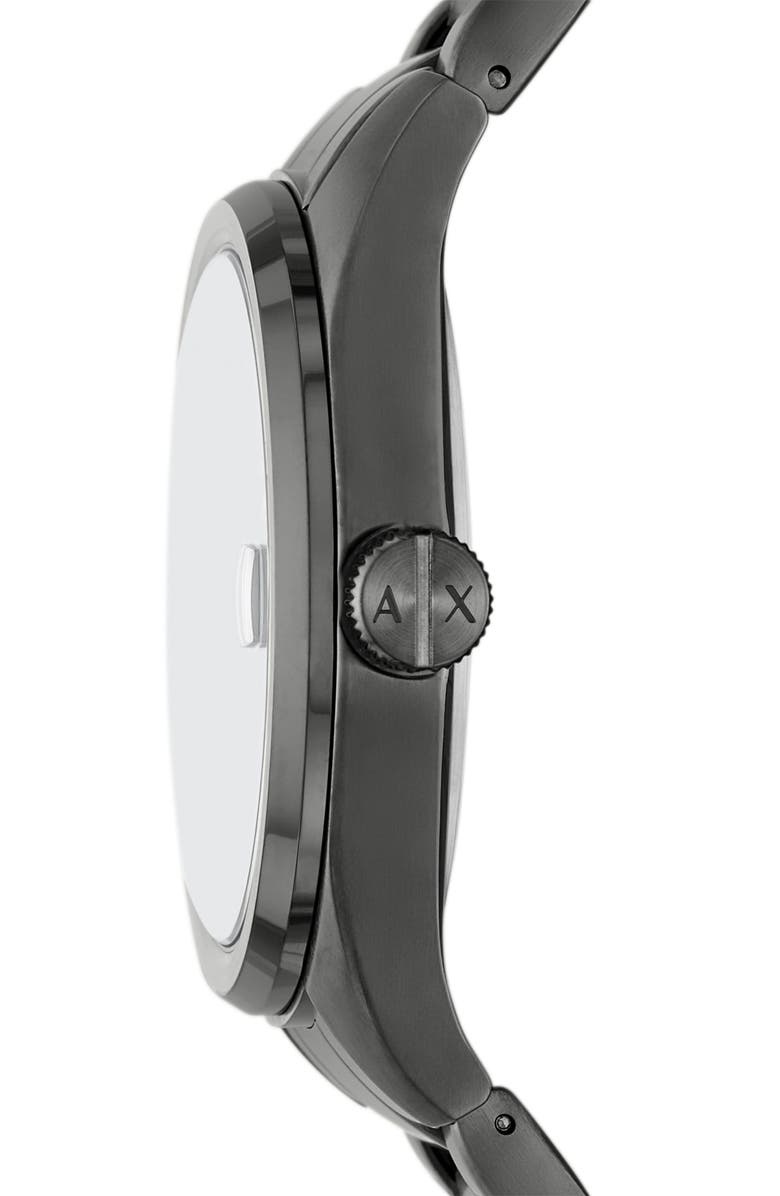 AX Armani Exchange Quartz Bracelet Watch, 42mm, Alternate, color, 