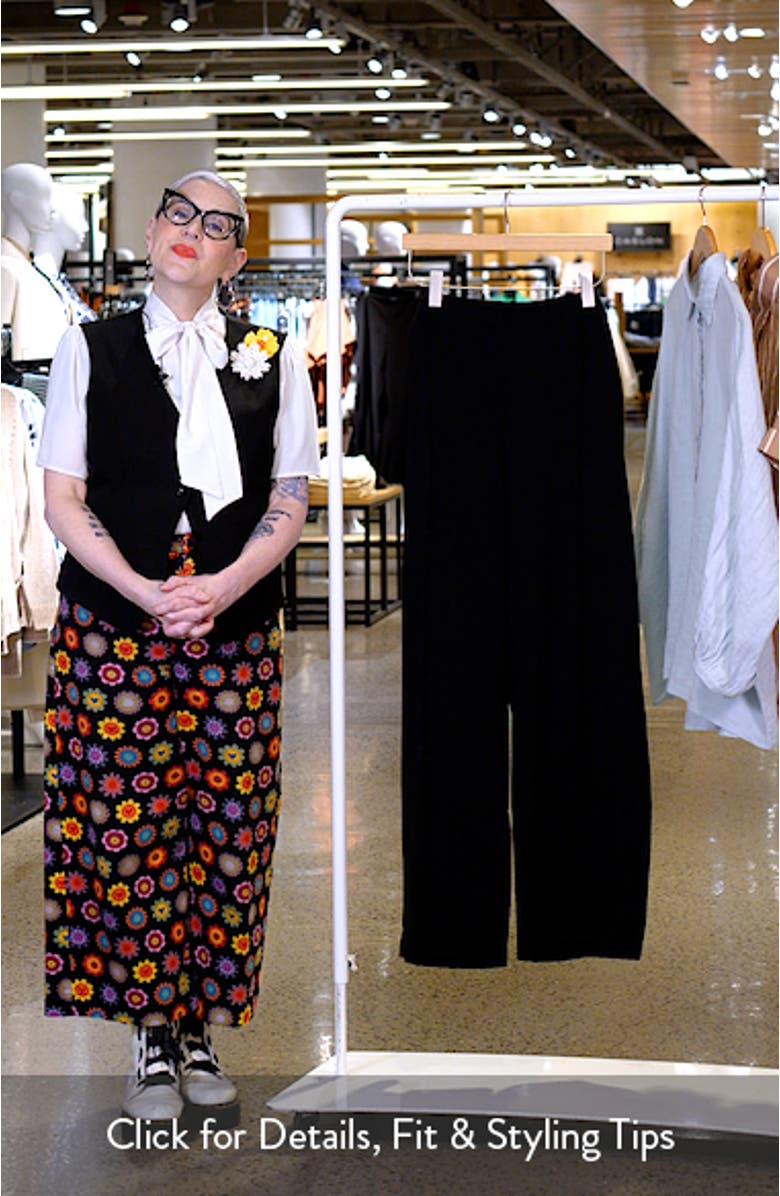 Rosanna High Waist Wide Leg Pants, sales video thumbnail