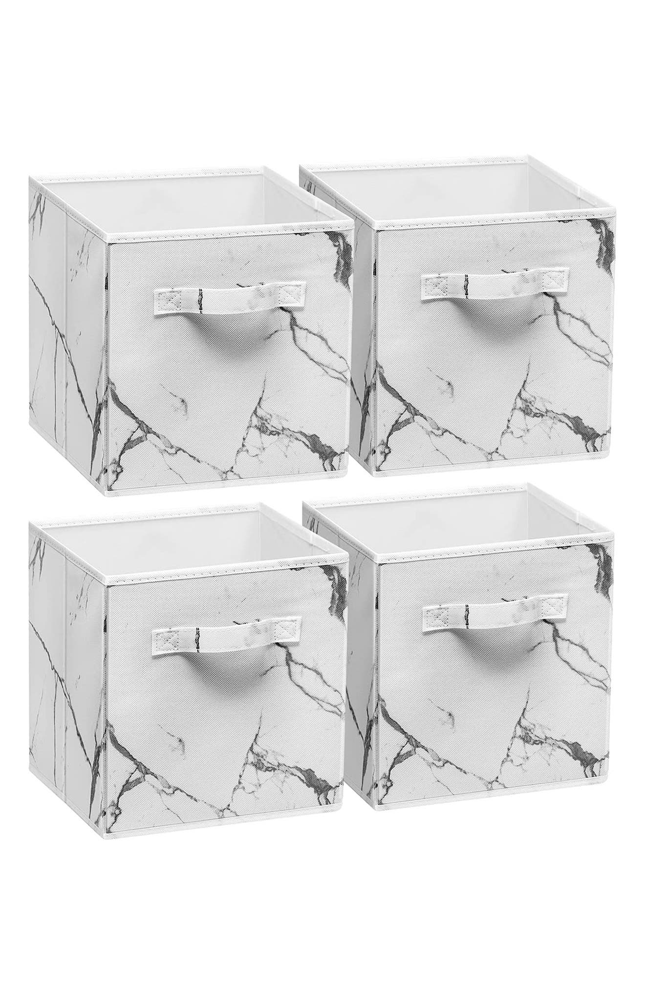 SORBUS Foldable Storage Cube - Set of 4